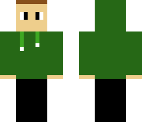 green hoodie guy