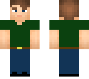 green shirt boy