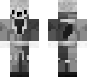 grey skin