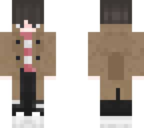 grims trench coat boy!!