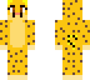 guepardo dorado cara dorada con barbita