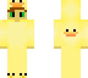 guy with duck onesie