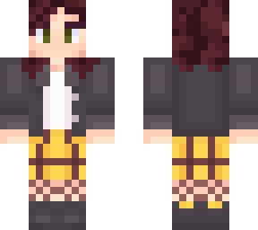 haha new skin baybeee