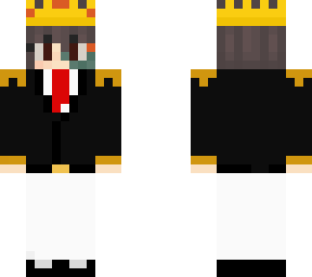 half guardian red tie