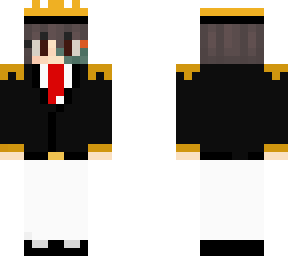 half guardian with sailor crown hat