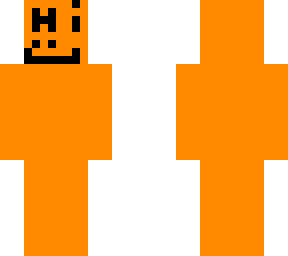 hi man orange guy