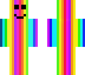 hombre multicolor