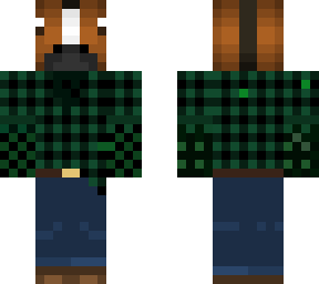 horse lumber jack