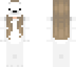 icebear (polar bear onesie )
