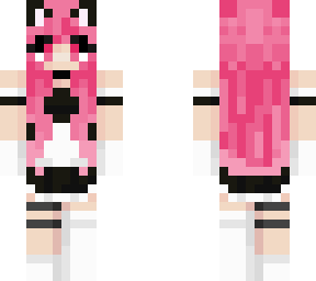 javabell but in a maid dress