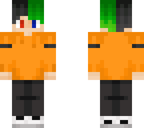 juzt kai (green & black hair)(no logo)