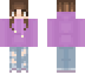 lavender hoodie
