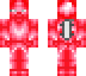 light red steve