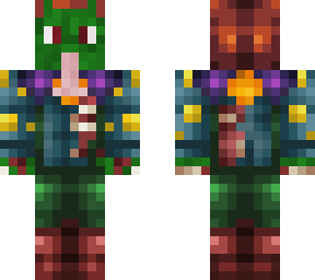 lizard clown