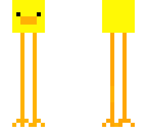 long legged chicken
