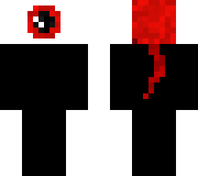 low effort scary eye