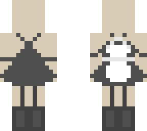 maiden girl dress.