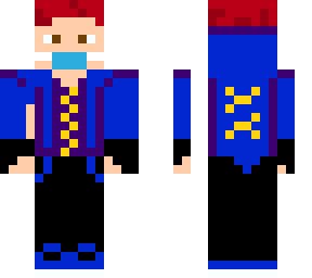 masked ginger