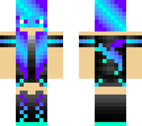 masquerade aqua ender dragon