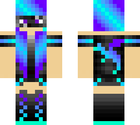 masquerade aqua ender dragon black