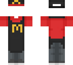 mcdonald worker | Minecraft Skins