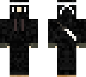 me as a ninja