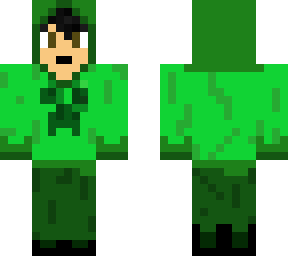 me in a creeper sweater
