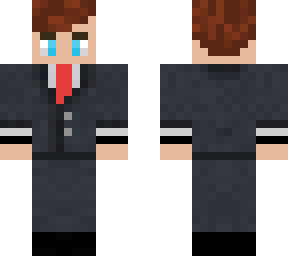 me in a suit (yay)