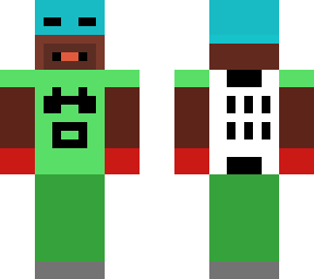 me in minecraft (boxer version)