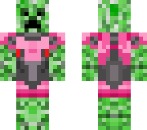 mecha team creeper v2