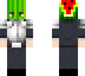 melon knight with a suit (+helmet)