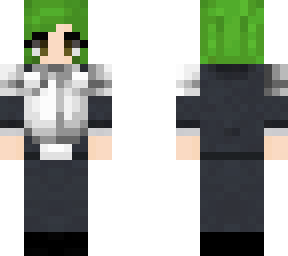 melon knight with a suit (no helmet)