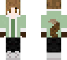 mint chocolate wolf