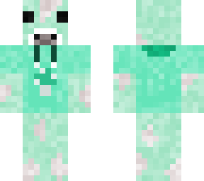 mint green mooshroom