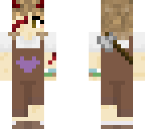 mo's cottage core skin