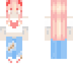 molly cute demon girl skin