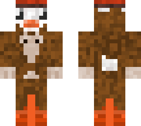 monkey goose