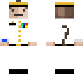 monkey navy man