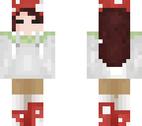 mushroom girl