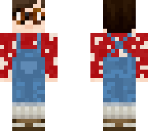 mushroom overalls boy v2