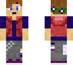 my casual skin