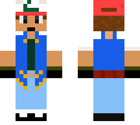 my character (as ash)