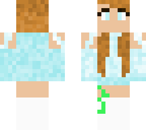 my first girl avatar plz wright in comment if u think i did good
