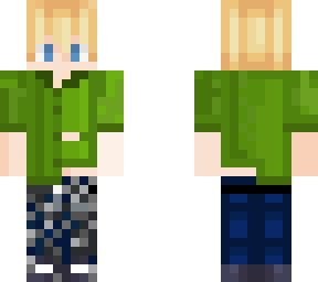 my first skin! - andreylieutenant!