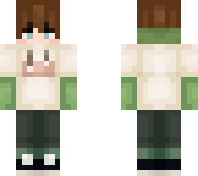 my first skin