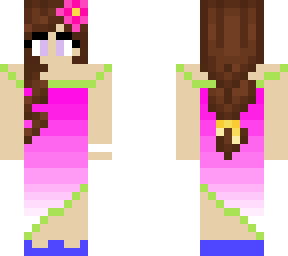 my first skin