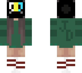 my minecraft skin (tv head)