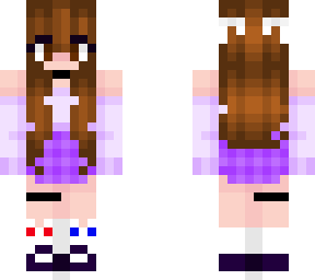 my new mc skin