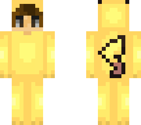 my pikachu skin