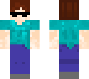 my skin in steve's outfit